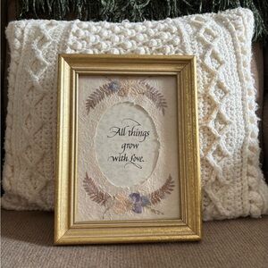 Gold Framed Wall Art